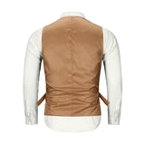 gilet-costume-slim-revers-vintage