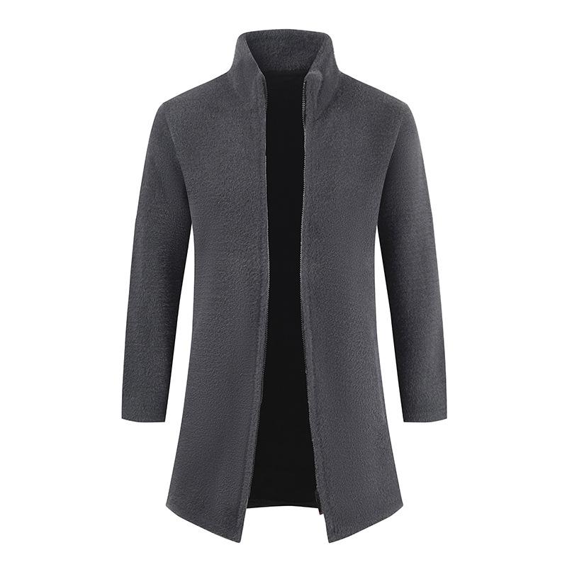 veste-pull-cardigan-vintage-col-montant