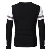 tricot-vintage-blanc-noir