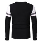 tricot-vintage-blanc-noir