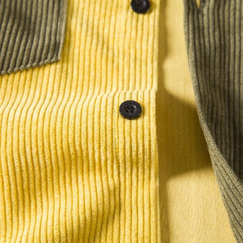 chemise-vintage-manches-longues-velours-cotele