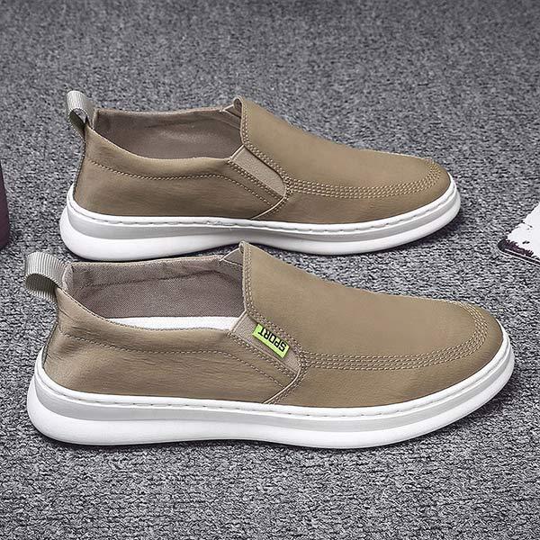 Vintage-Slipper für Herren