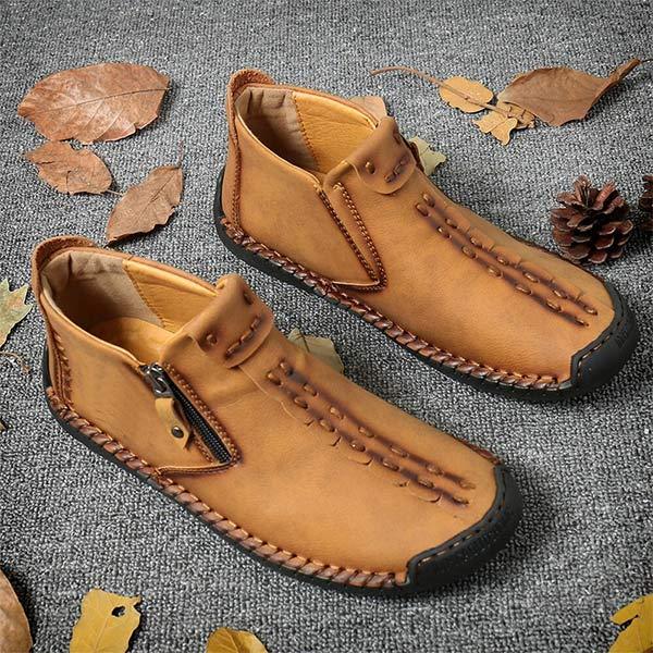 Bequemer Vintage-Stiefel