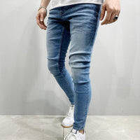 jean-crayon-stretch-couleur-unie-homme-vintage