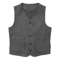 gilet-classique-tweed-vintage