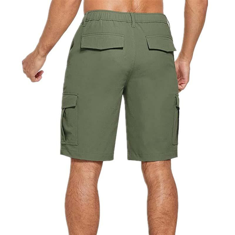 short-vintage-ample-multi-poches-sechage-rapide