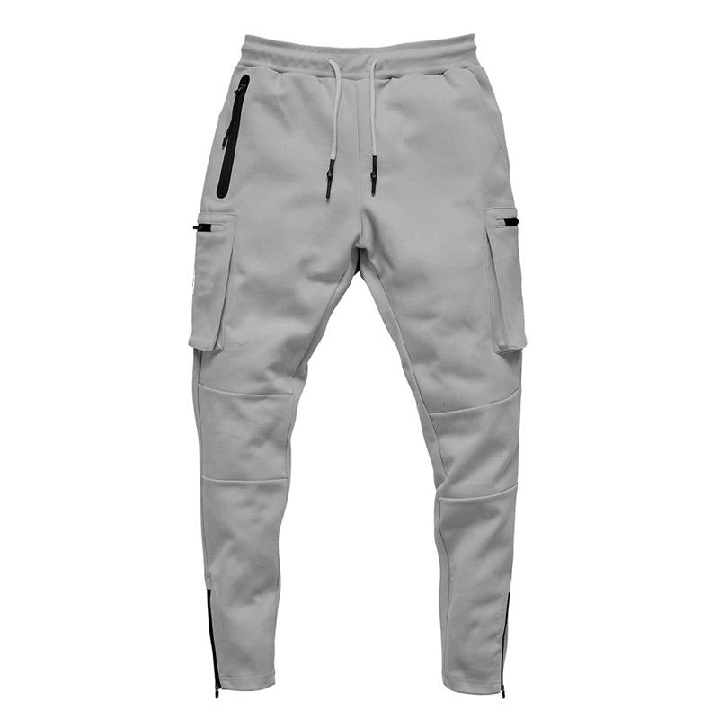 pantalon-sport-decontracte-zippe-vintage