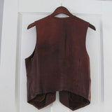 gilet-vintage-1960s-70s-artisanal-cuir-hauts-homme-marron