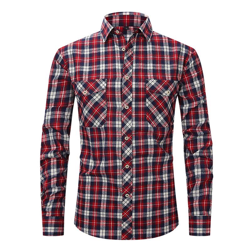 chemise-manches-longues-carreaux-brosses-vintage