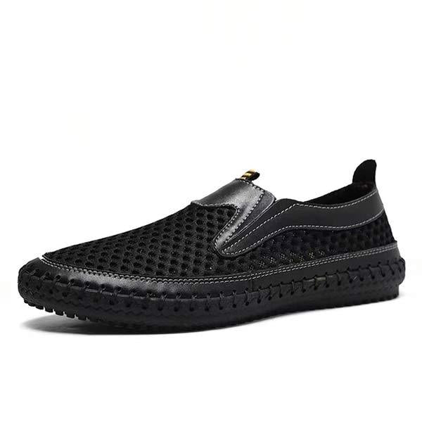 mocassins-caoutchouc-mesh-vintage