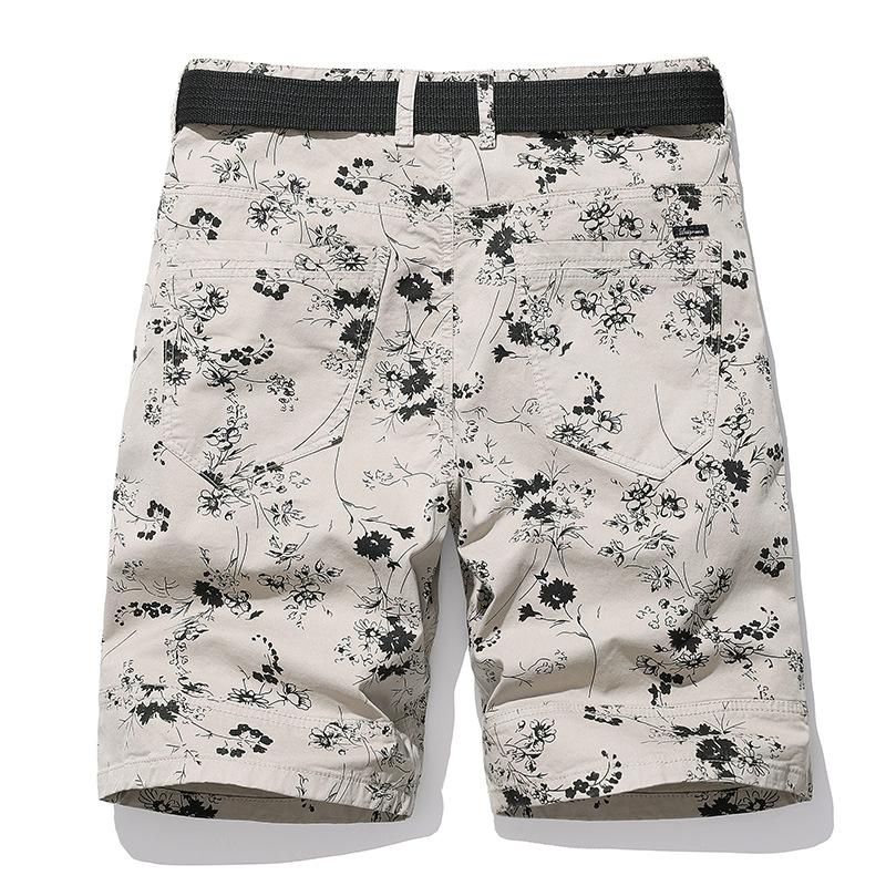 short-vintage-motif-floral-hommes