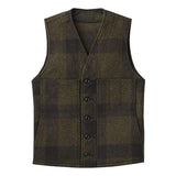 gilet-simple-boutonnage-col-en-v-vintage