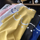 t-shirt-vintage-imprime-smiley