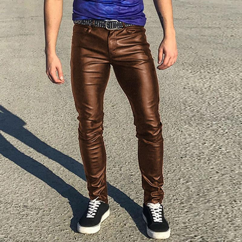 pantalon-cuir-taille-basse-vintage-skinny