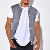 veste-baseball-vintage-blocs-couleurs-manches-courtes