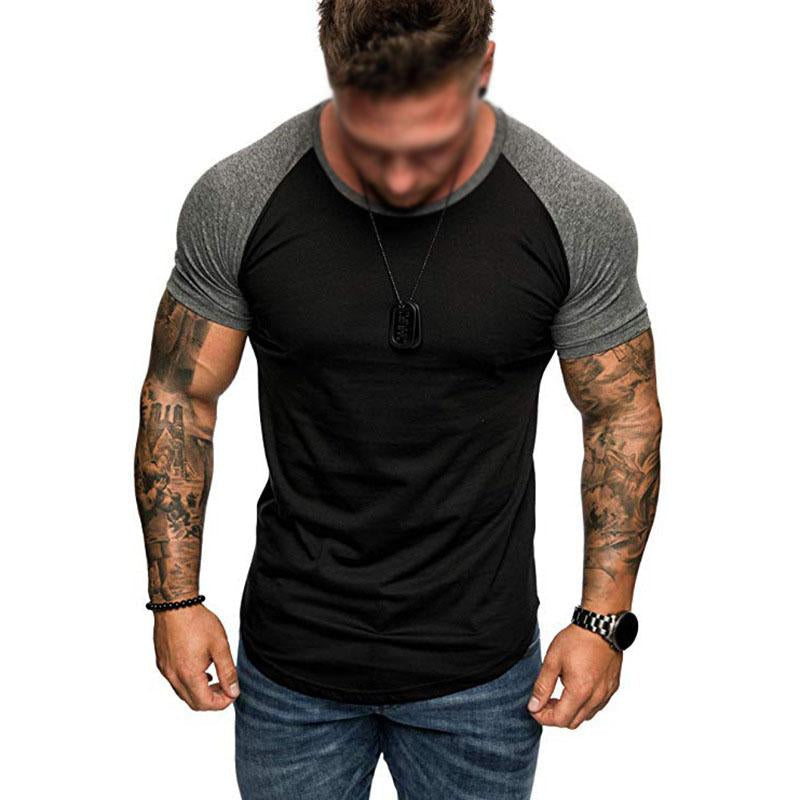 t-shirt-vintage-manches-raglan-contrastees