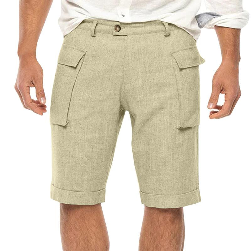 short-sport-couleur-unie-homme
