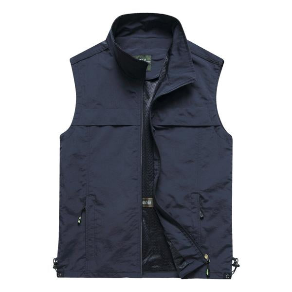 gilet-sechage-rapide-col-montant-vintage