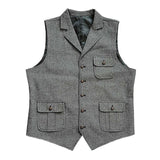 gilet-vintage-retro-gris