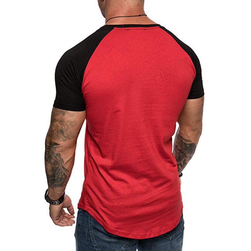 t-shirt-vintage-manches-raglan-contrastees