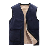 gilet-thermique-polaire-col-v-vintage