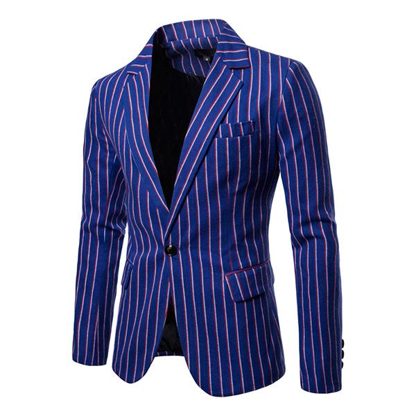 blazer-vintage-raye-a-revers