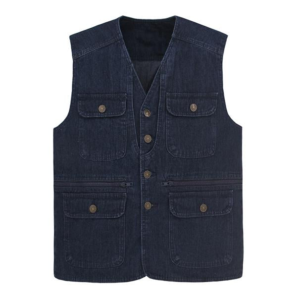 veste-jean-multi-poches-vintage