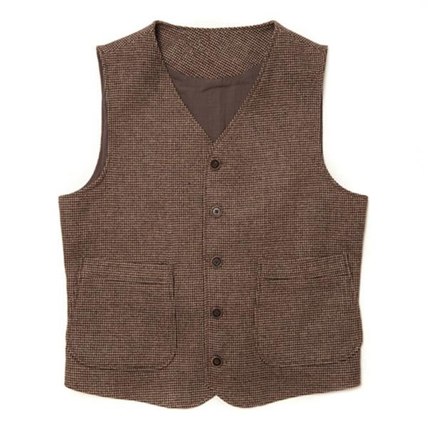 gilet-classique-tweed-vintage