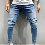 jean-crayon-stretch-couleur-unie-homme-vintage