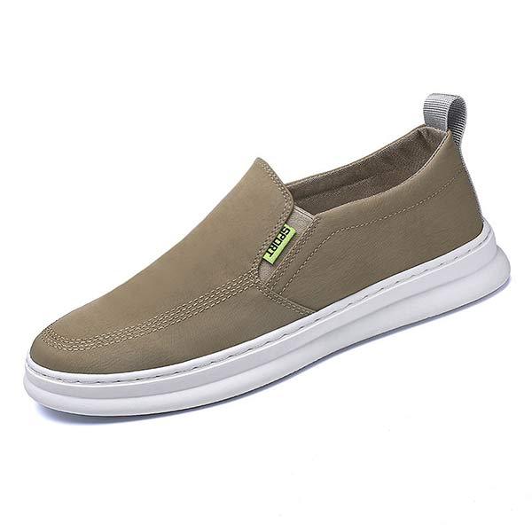 Vintage-Slipper für Herren