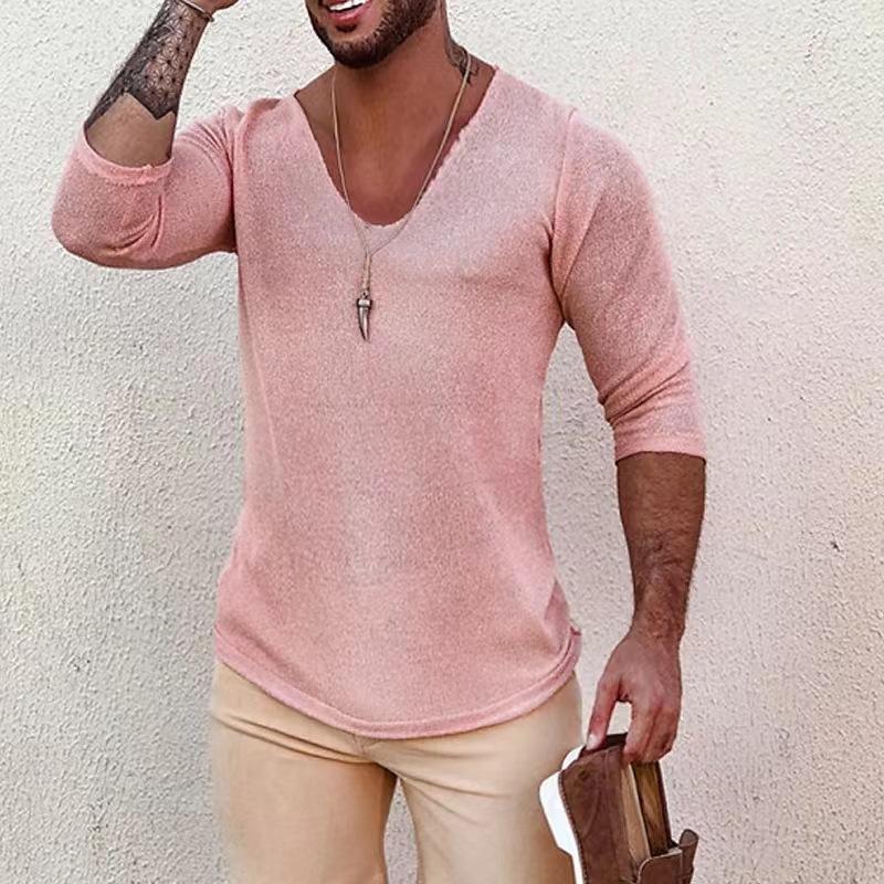 tricot-retro-style-manches-longues