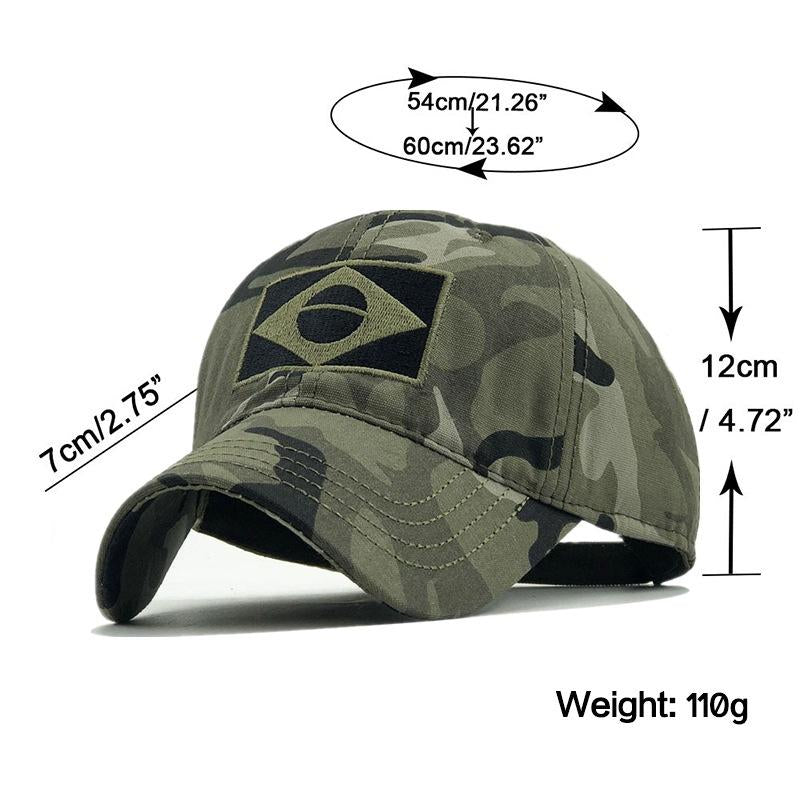 casquette-baseball-camouflage-vintage
