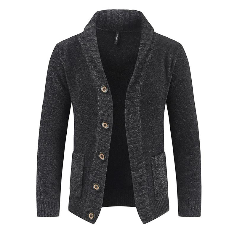 veste-cardigan-revers-boutonnage-simple-vintage
