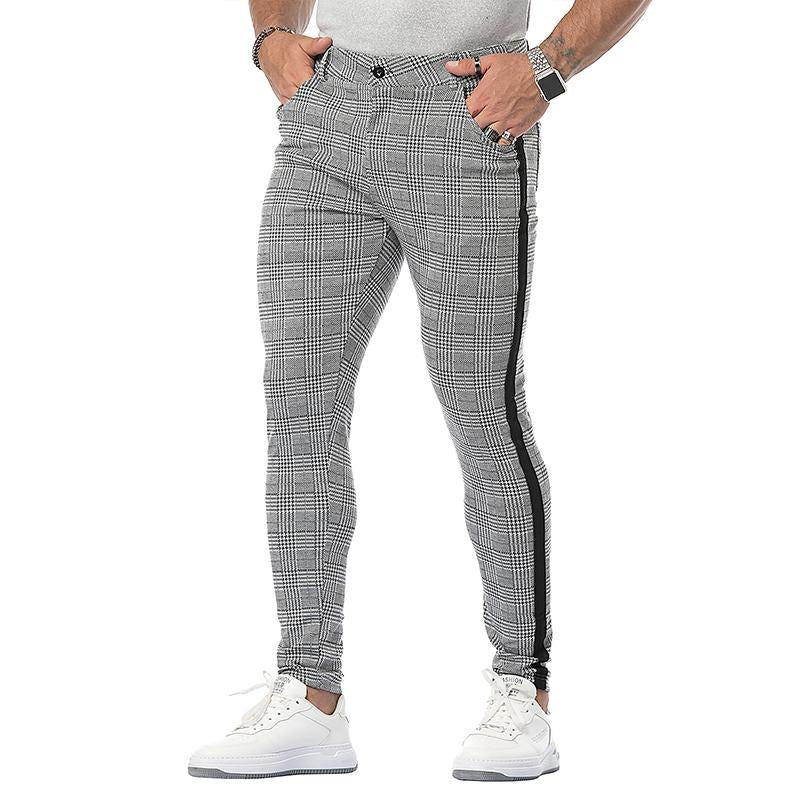 pantalon-crayon-vintage-carreaux