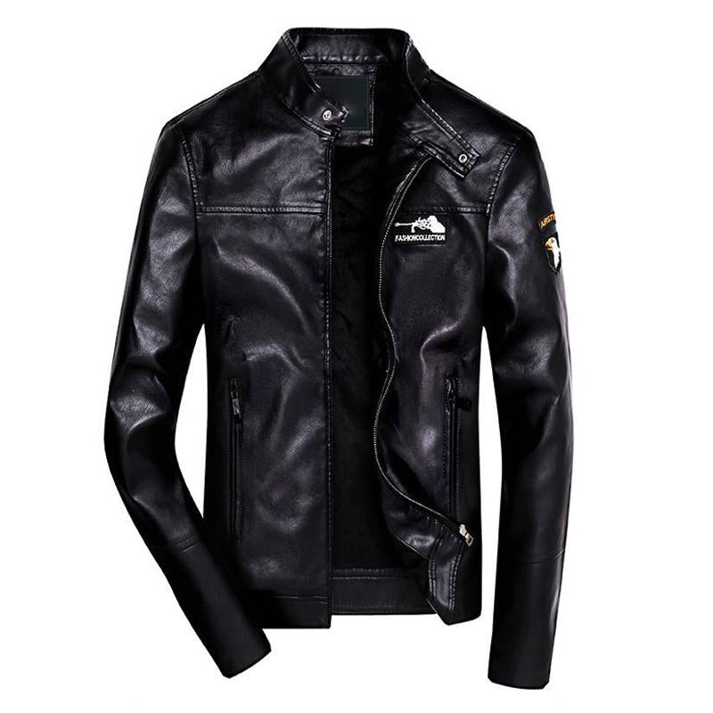 veste-cuir-col-montant-vintage