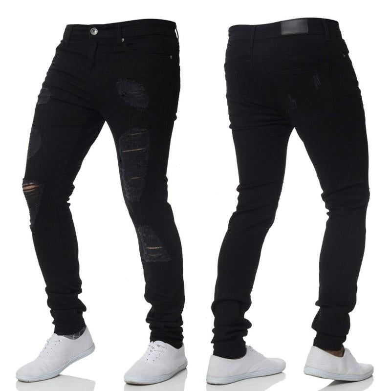 jean-skinny-dechire-mode-vintage