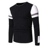 tricot-vintage-blanc-noir