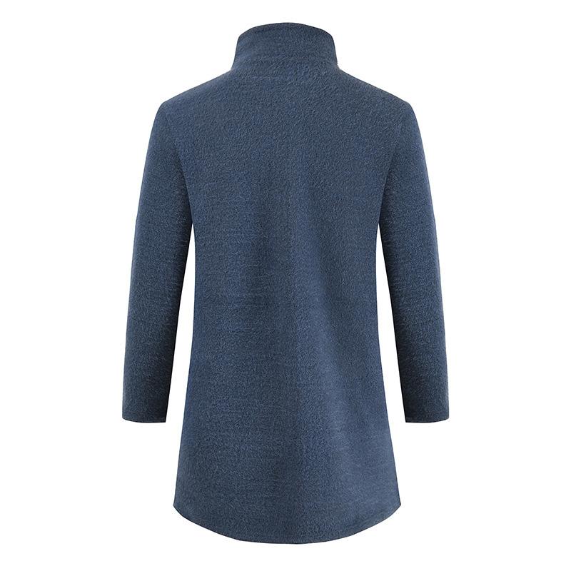 veste-pull-cardigan-vintage-col-montant