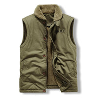 gilet-decontracte-coton-style-americain