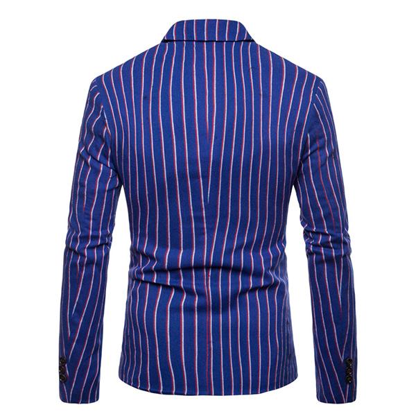 blazer-vintage-raye-a-revers