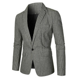 blazer-decontracte-bouton-a-rayures-retro