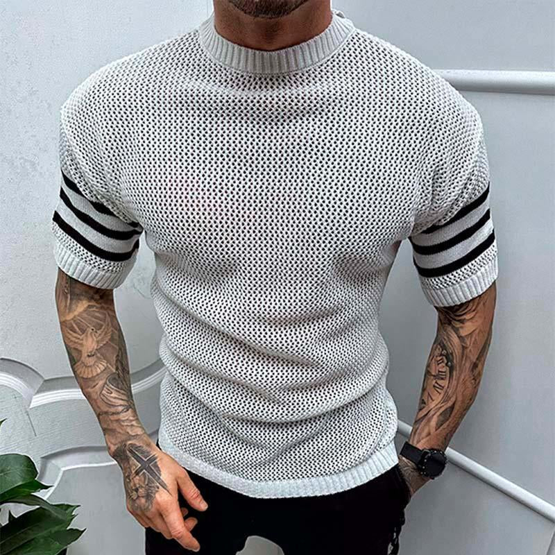 pull-vintage-tricot-jacquard-alphabet-col-rond