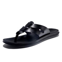 Herren-Flip-Flops aus Leder