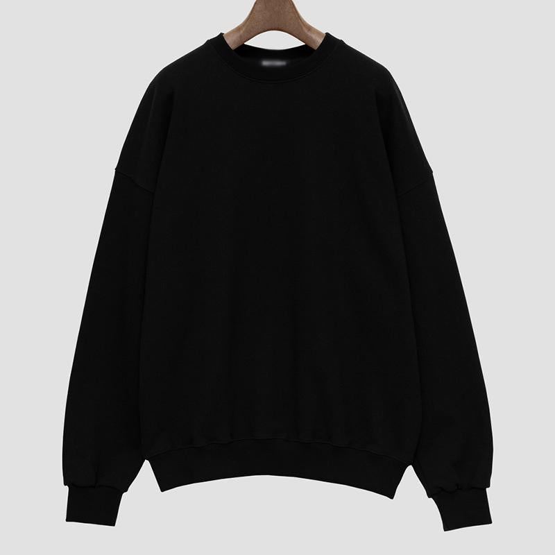 sweat-ample-manches-longues-brode-sport-vintage