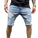 short-jean-dechire-vintage-homme