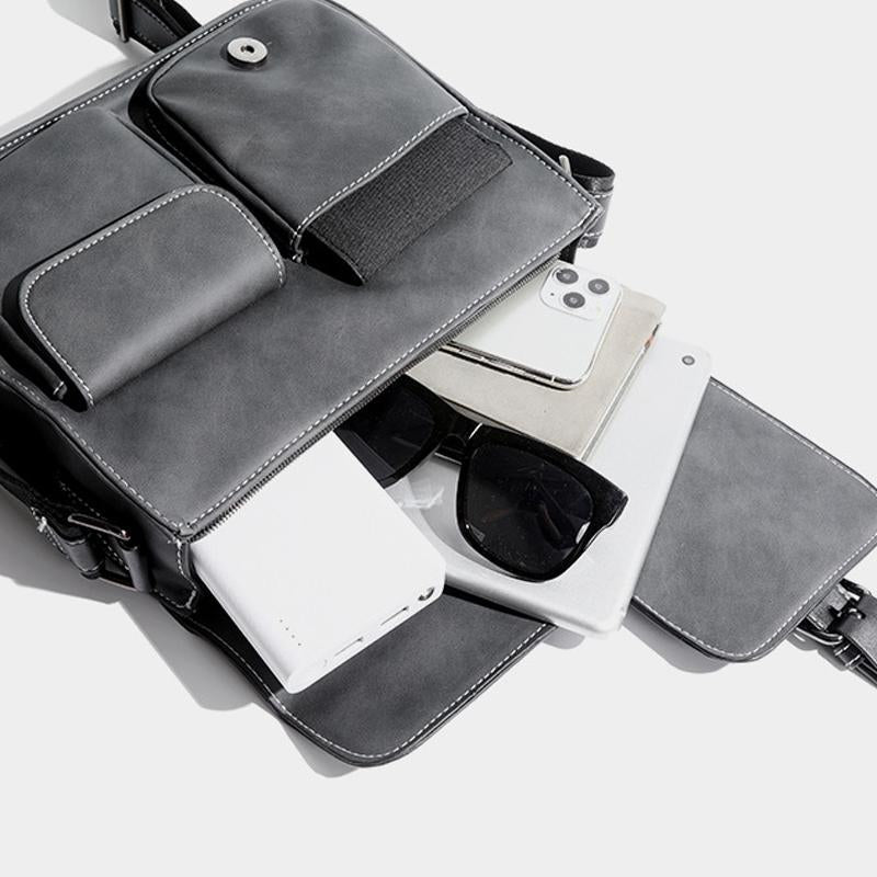 sac-messager-decontracte-multi-poches-cuir-mat