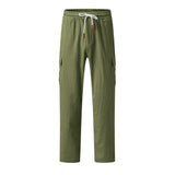 pantalon-cargo-vintage-coton-lin-homme