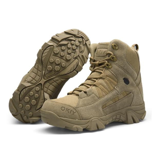 botte-militaire-vintage