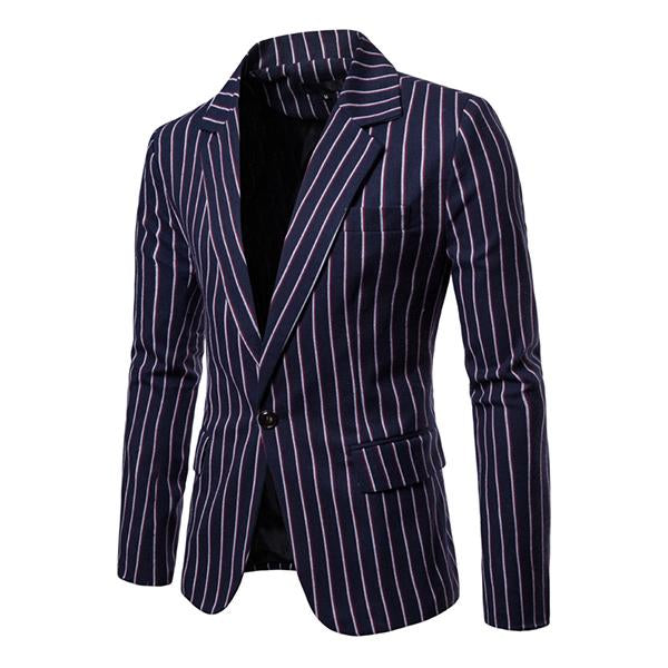 blazer-vintage-raye-a-revers