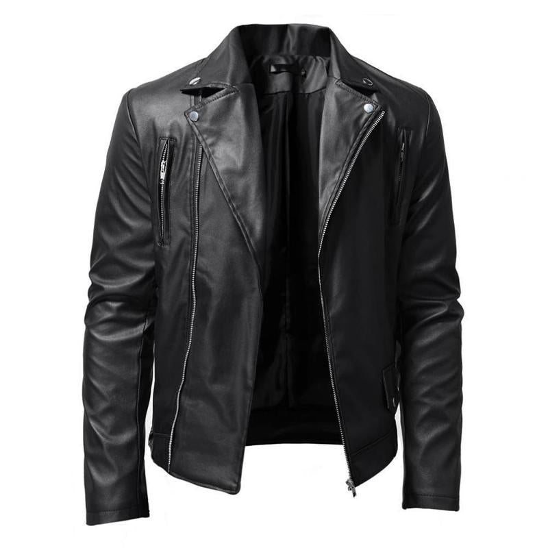veste-moto-cuir-delave-vintage-col-montant
